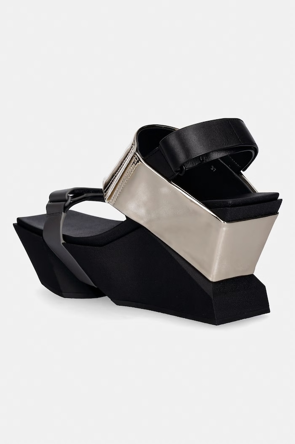 Obuv United Nude sandále na platforme Brutt Sandal 109832213 čierna