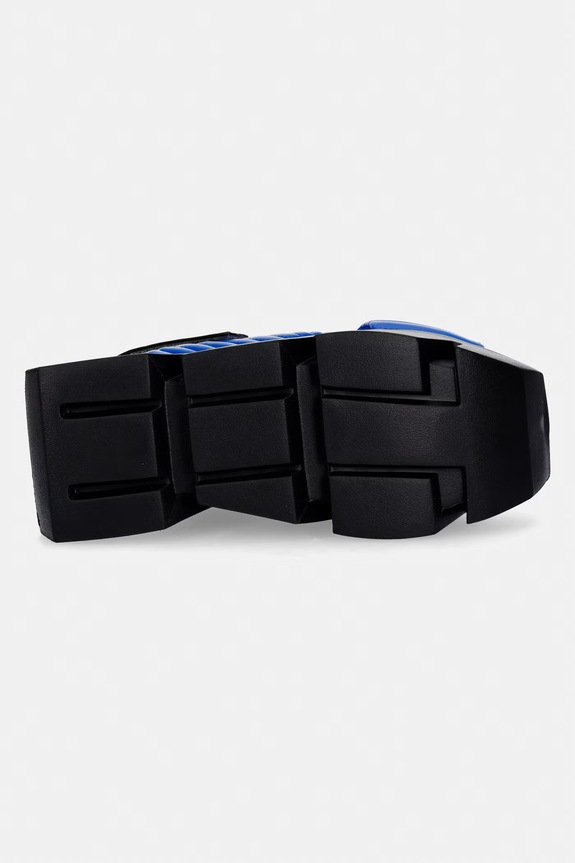 United Nude sandále na platforme dámske kožené Bull Puffier 10984969188 fialová