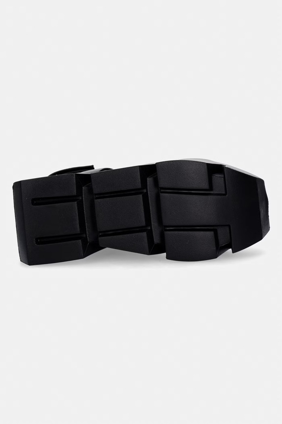 United Nude sandały na platformie skórzane Bull Way 109850116 czarny