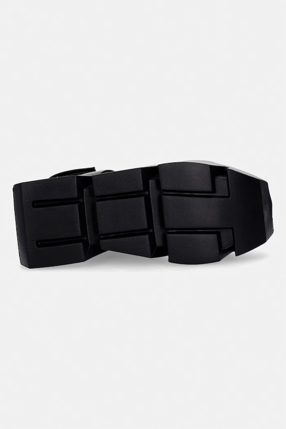 United Nude sandały na platformie skórzane Bull Way 109850116 czarny