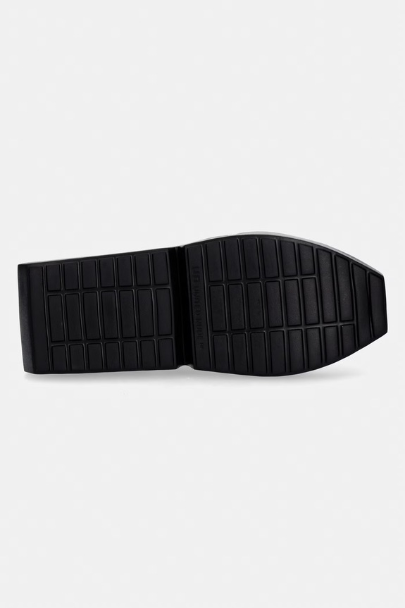 United Nude Mega Lacey tenisky dámske kožené 1099514116 strieborná