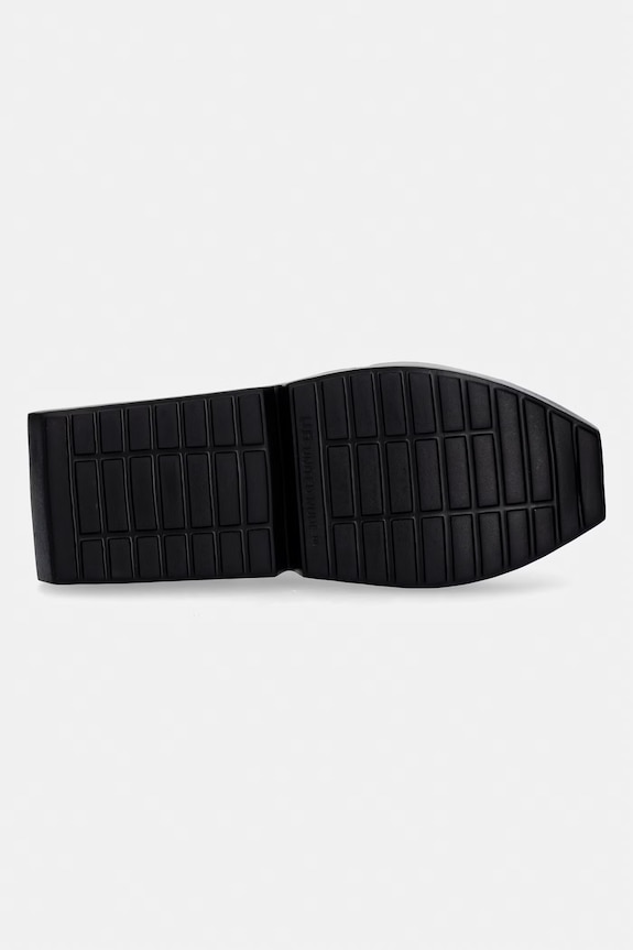 United Nude Mega Lacey tenisky dámske kožené 1099514116 strieborná