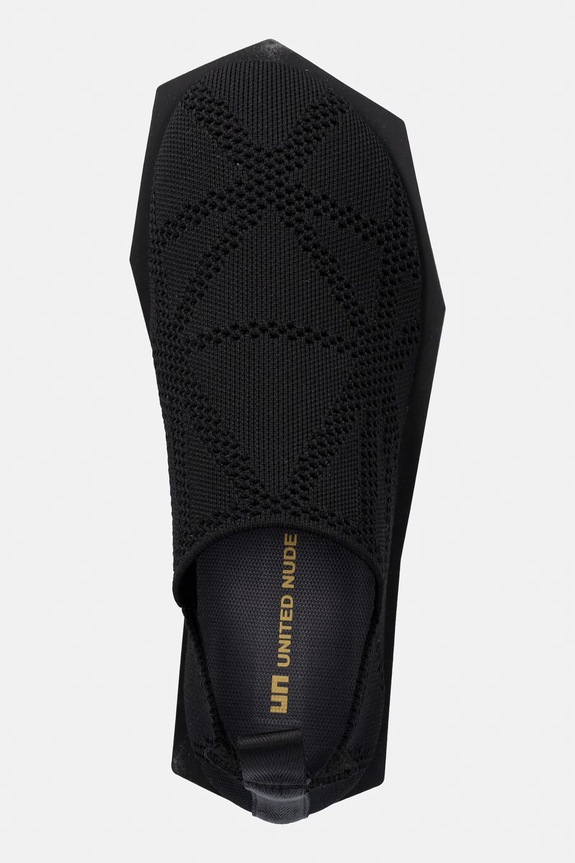 United Nude sneakersy Poly Fabric Lo Unisex-L czarny 1100001107