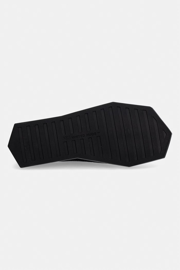 United Nude sneakersy Poly Fabric Lo Unisex-L 1100001107 czarny