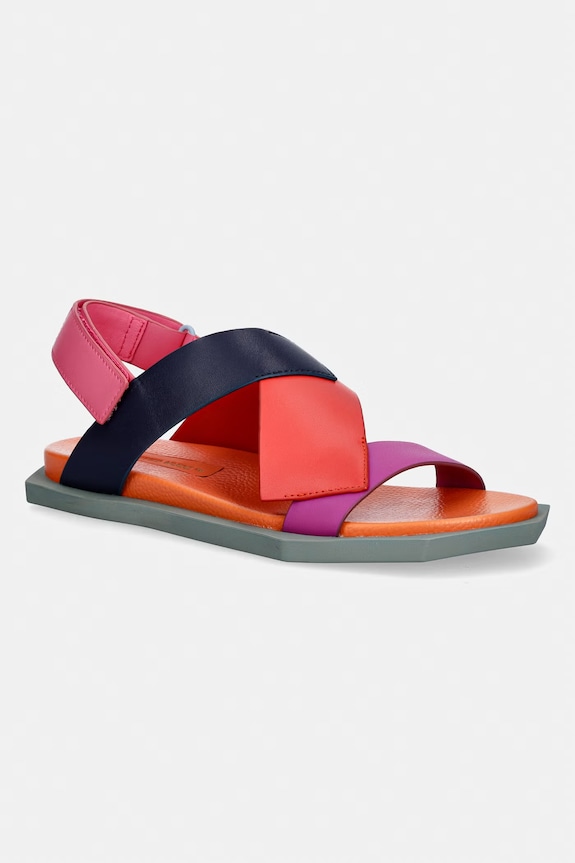 United Nude sandále na plochom podpätku dámske kožené Poly Straps Lo Unisex-L viacfarebná 1100297616