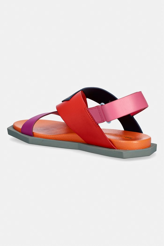 Obuv United Nude sandále na plochom podpätku dámske kožené Poly Straps Lo Unisex-L 1100297616 viacfarebná