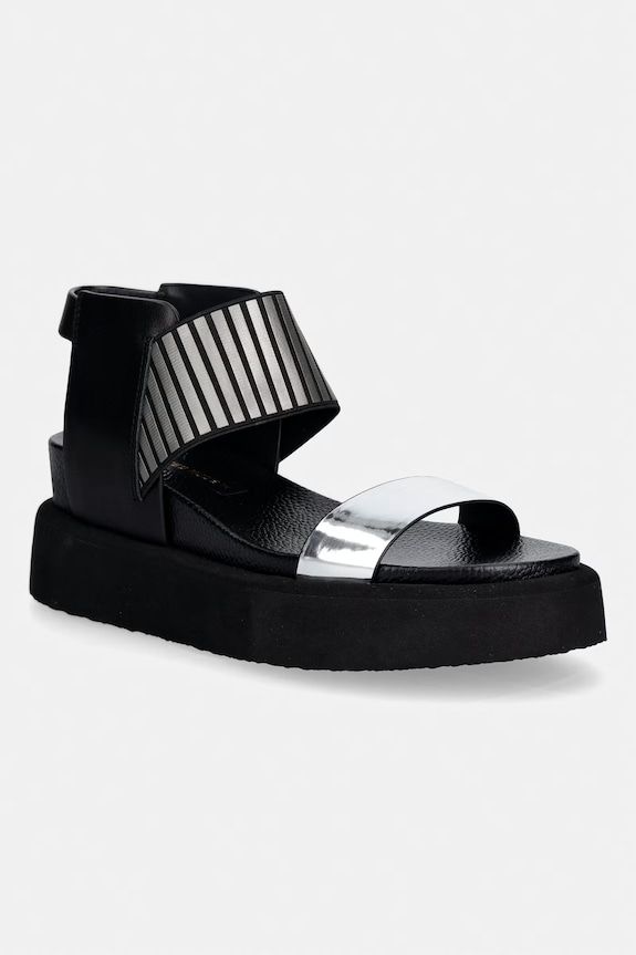 United Nude sandale Rico Sandal II coturn negru 1101493916