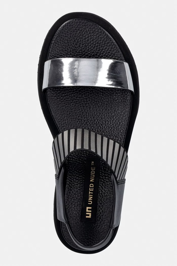 United Nude sandale Rico Sandal II negru 1101493916