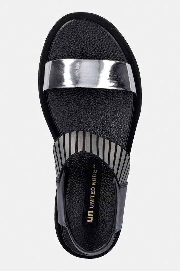 United Nude sandale Rico Sandal II negru 1101493916