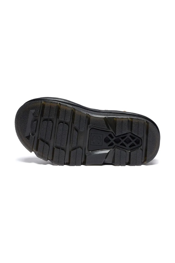 Dr. Martens sandały na platformie damskie zamszowe ZebZag Sandal DM42689200