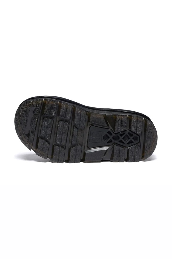 Dr. Martens sandále na platforme dámske semišové ZebZag Sandal DM42689650