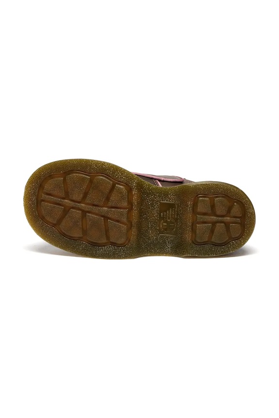 Dr. Martens poltopánky dámske kožené Buzz Strap DM42845200