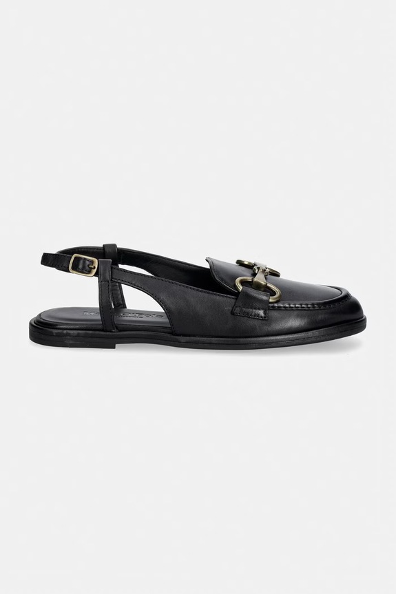 Marc O'Polo mocasini de piele Alva 6A 60217241101184 negru SS26