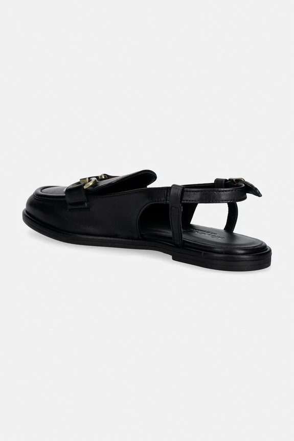 Încălțăminte Marc O'Polo mocasini de piele Alva 6A 60217241101184 negru