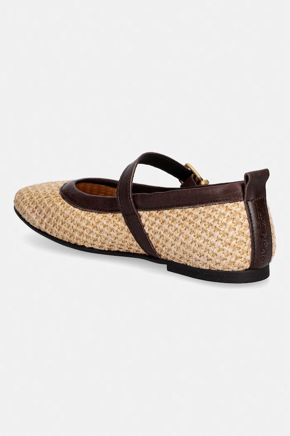 Încălțăminte Marc O'Polo balerini Gina 1M 60219173003633 bej