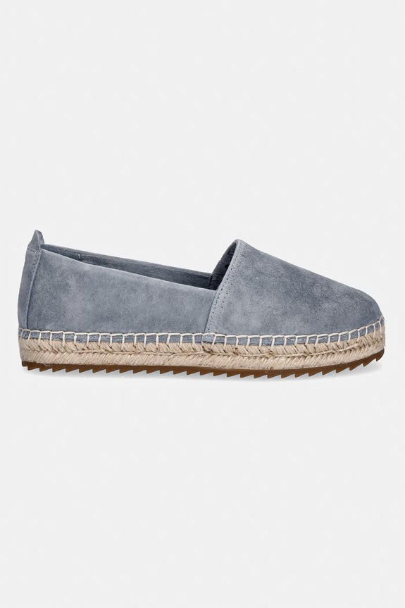 Marc O'Polo espadrile ženske semišaste Gem 6B 60315613802305 modra SS26