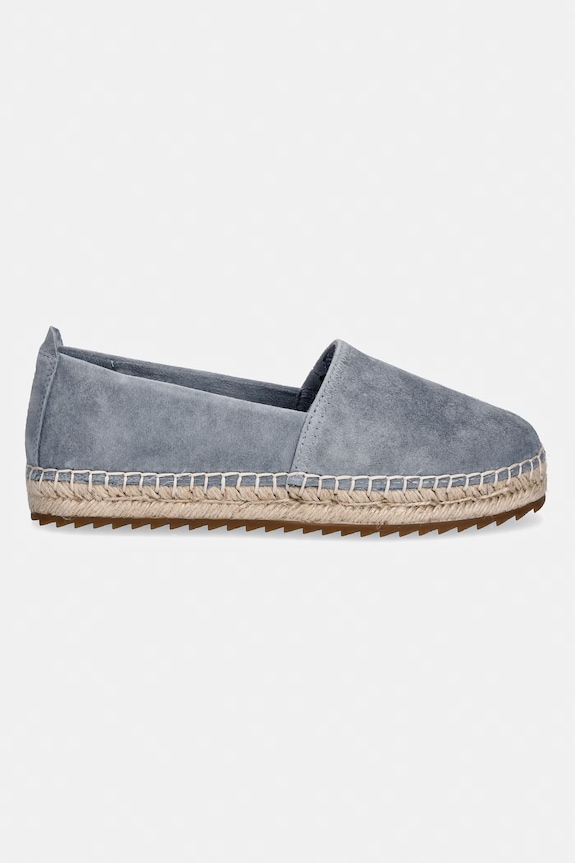 Marc O'Polo espadrile ženske semišaste Gem 6B 60315613802305 modra SS26