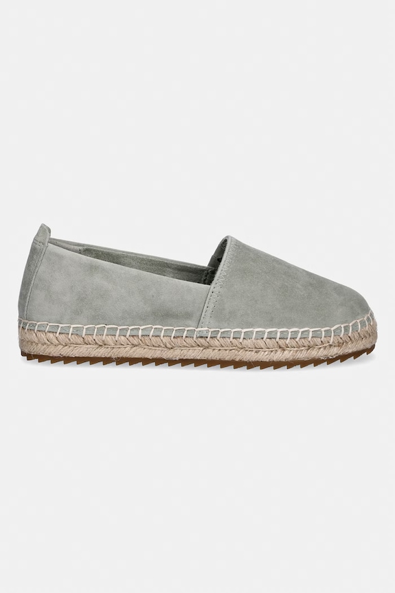 Marc O'Polo espadrile ženske semišaste Gem 6B 60315613802305 zelena SS26