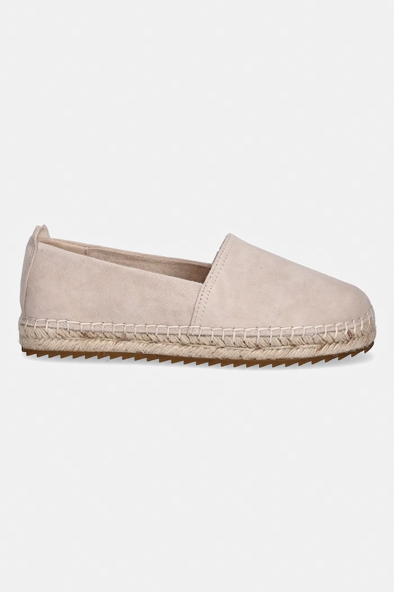 Marc O'Polo espadrily dámské semišové Gem 6B 60315613802305 béžová SS26