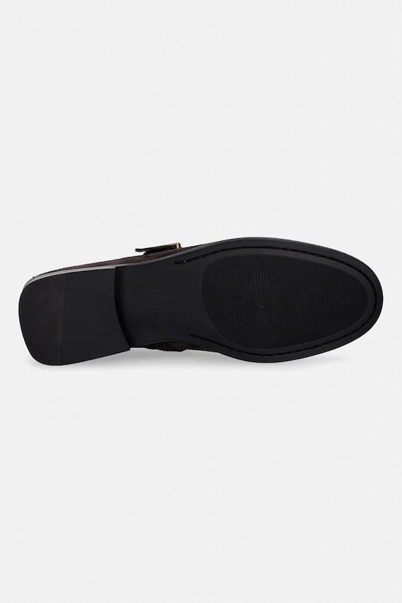 Marc O'Polo mocasini din piele întoarsă Fiona 2B 60218633201325 maro
