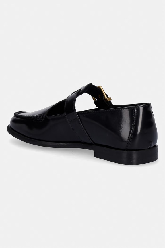 Încălțăminte Marc O'Polo mocasini de piele Fiona 2E 60218633202189 negru