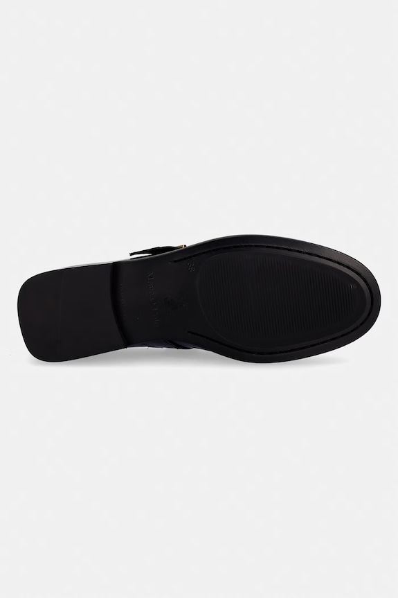 Marc O'Polo mocasini de piele Fiona 2E 60218633202189 negru