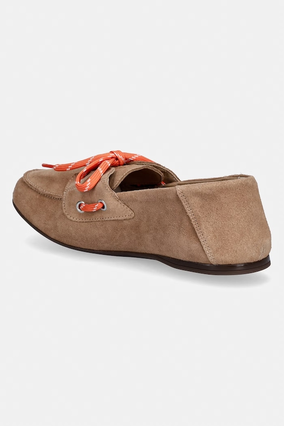 Încălțăminte Marc O'Polo mocasini din piele întoarsă Siana 2B 60219183602300 maro