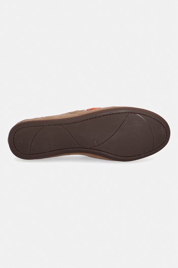 Marc O'Polo mocasini din piele întoarsă Siana 2B 60219183602300 maro