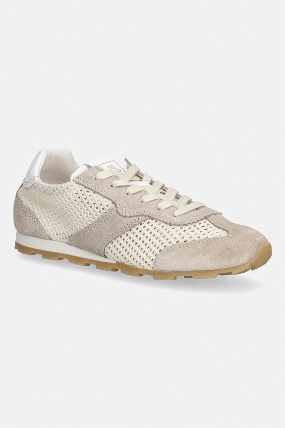 Marc O'Polo sneakersy Fabiana 4M tekstylny beżowy 60218663502639