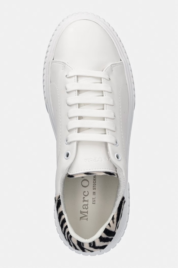Tenisky Marc O'Polo Svea 9AF1 biela 60117733502181
