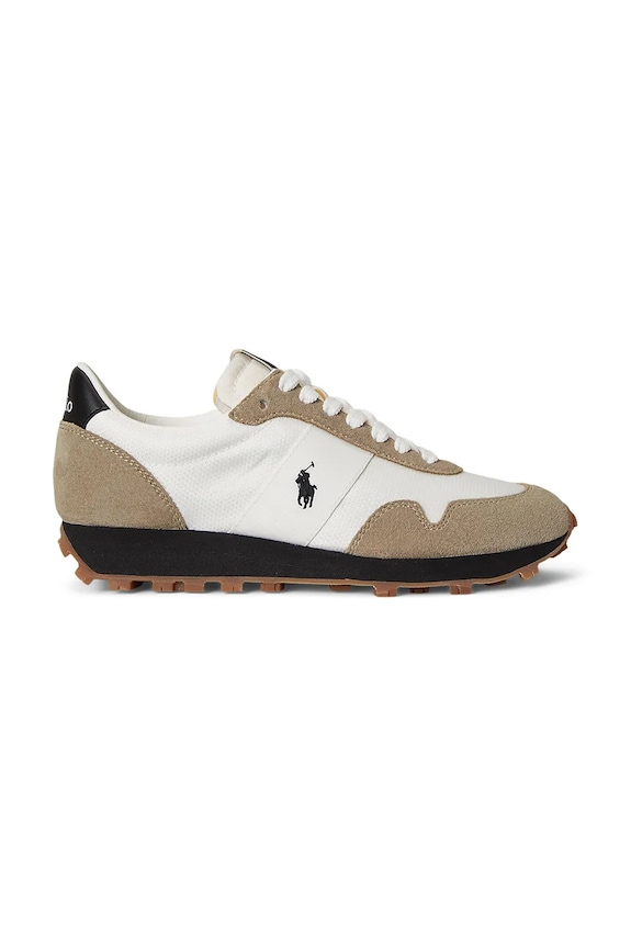 Polo Ralph Lauren sneakersy SUEDE/MESH-PRL tekstylny beżowy 804956697003