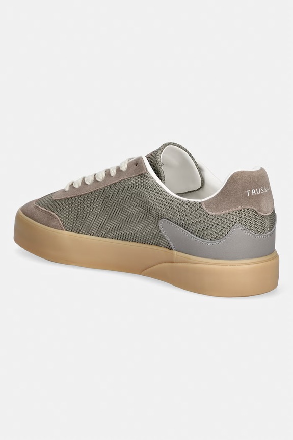 Încălțăminte Trussardi sneakers pentru femei N028S301009N.76 maro