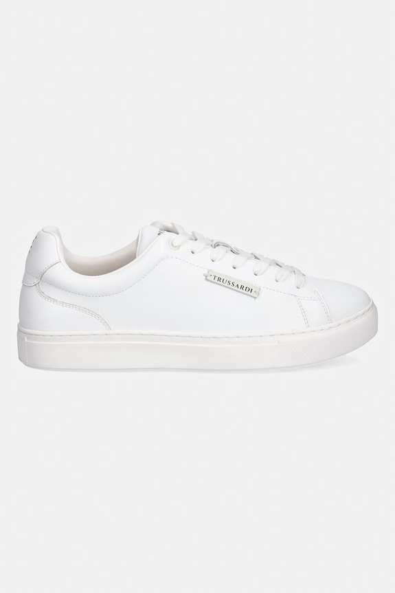 Шкіряні кросівки Trussardi N029S001055N.01 чорний SS26