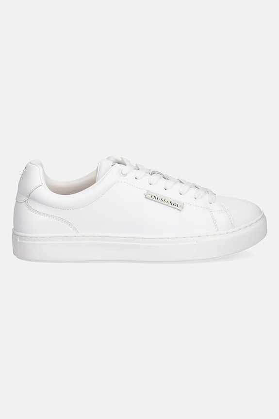 Шкіряні кросівки Trussardi N029S001055N.01 чорний SS26