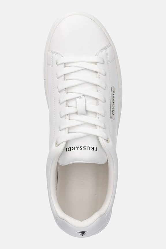 Шкіряні кросівки Trussardi чорний N029S001055N.01