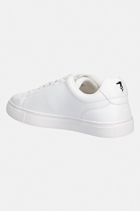 Обувь Кожаные кроссовки Trussardi N034S001054N.01 белый