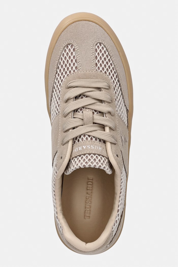 Trussardi sneakerși pentru femei bej N061S000986N.92