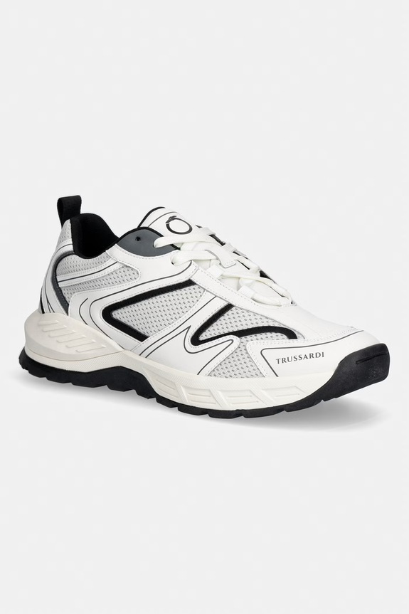 Trussardi sneakers pentru femei alb N069S001003N.OB