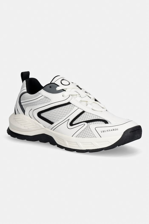 Trussardi sneakers pentru femei alb N069S001003N.OB