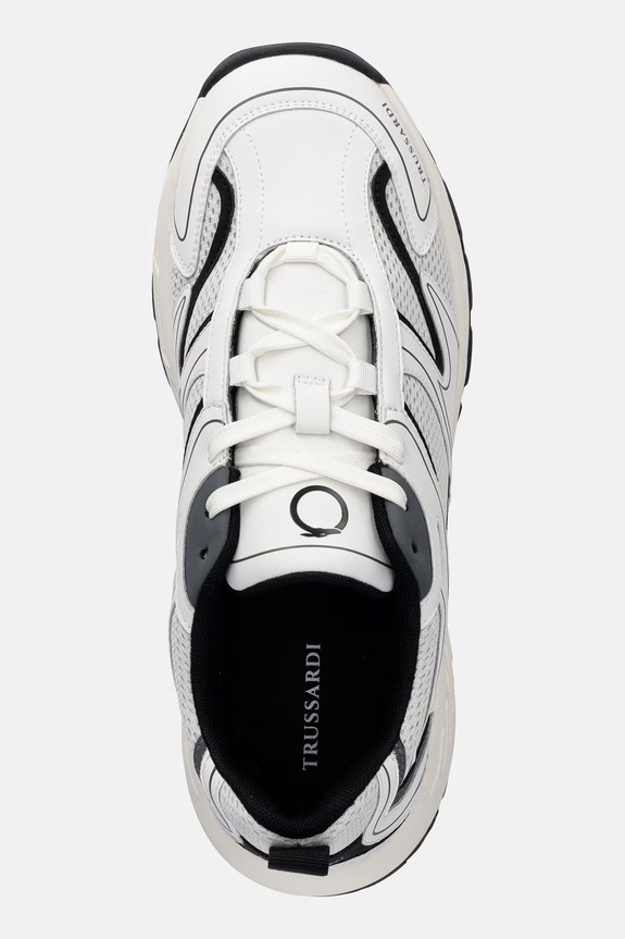 Trussardi sneakers pentru femei alb N069S001003N.OB