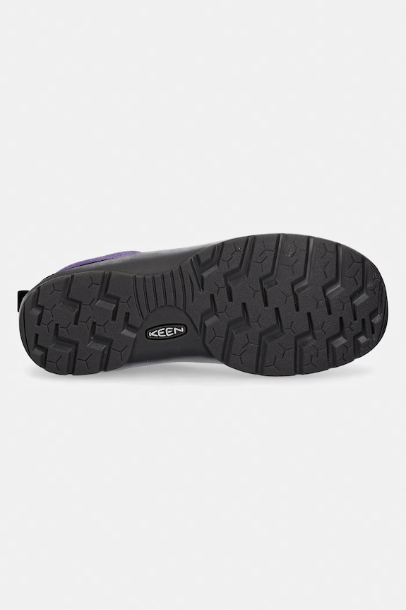 Keen JASPER buty damskie zamszowe 1032228 fioletowy