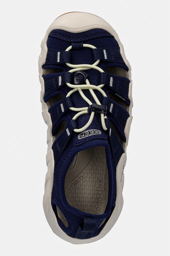 Keen sandále so zakrytými prstami dámske HYPERPORT H2 tmavomodrá 1031752