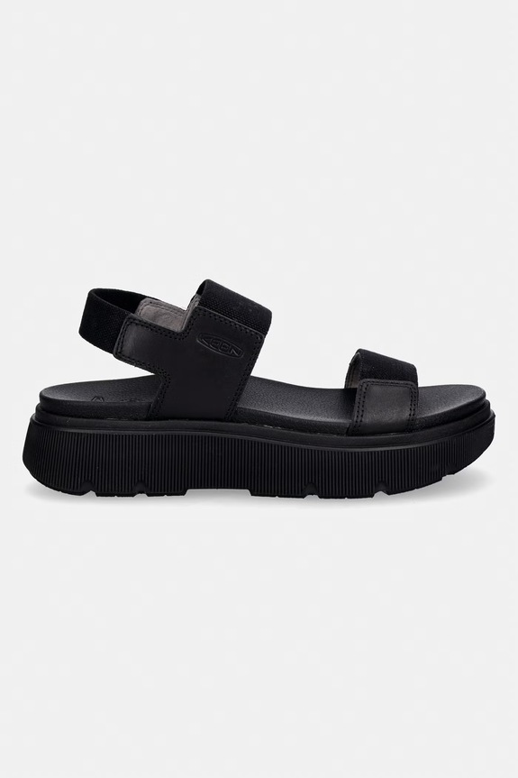 Keen sandały na platformie damskie ELLE 1031898 czarny SS26