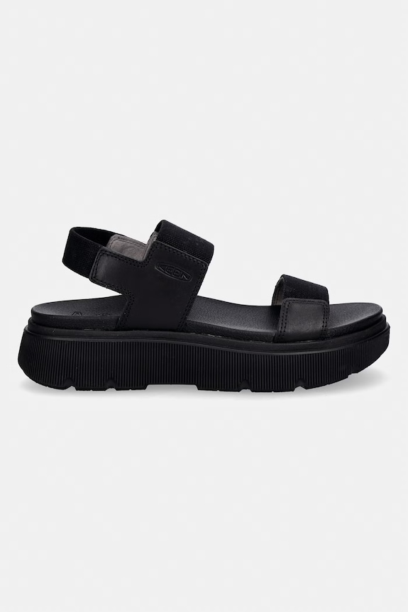 Keen sandały na platformie damskie ELLE 1031898 czarny SS26