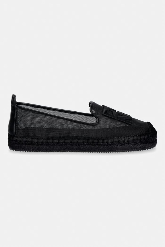 Dkny espadryle Miretta K2694406.BLK czarny SS26
