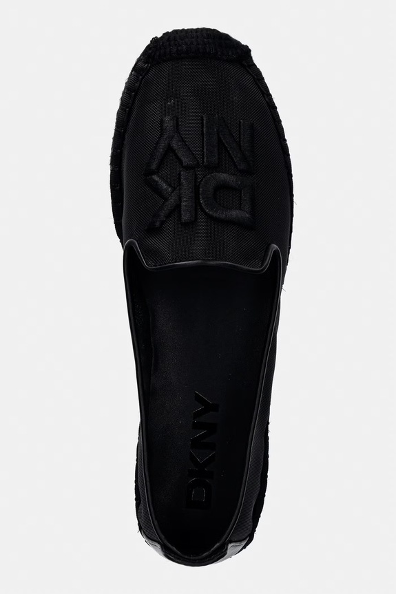 Dkny espadryle Miretta czarny K2694406.BLK