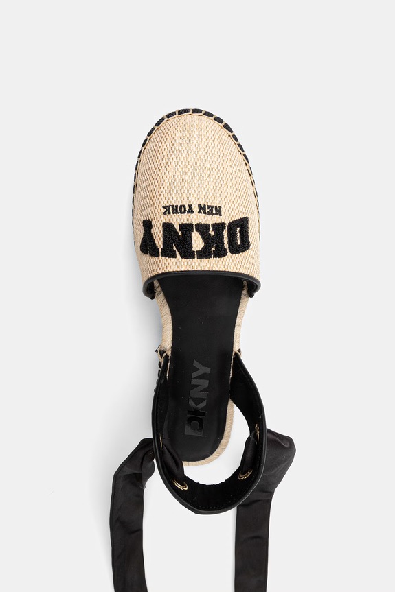 Dkny espadryle Madelise beżowy K2612113.NAX