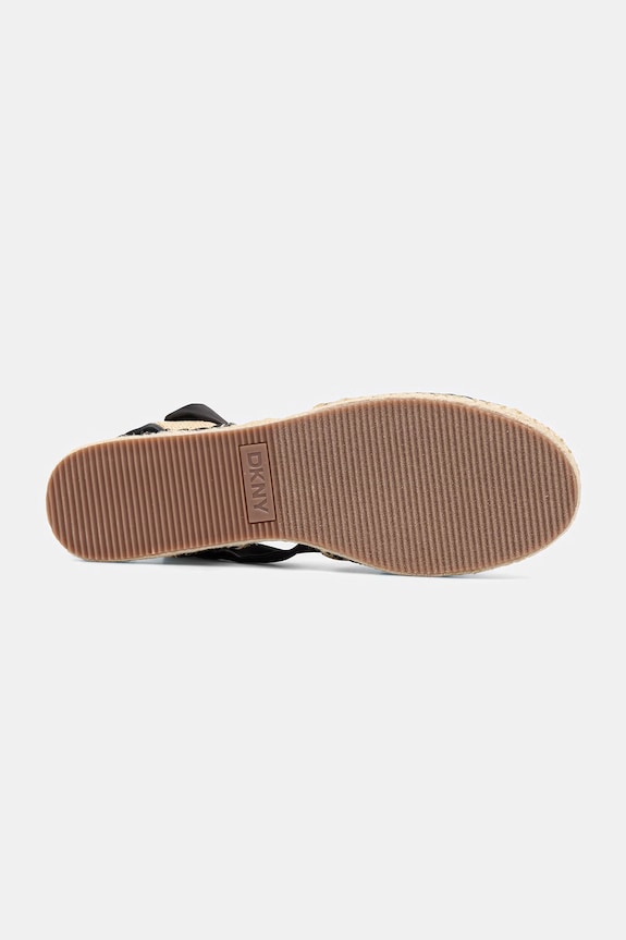 Dkny espadryle Madelise K2612113.NAX beżowy