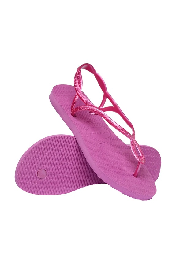 Obuća Havaianas sandale s niskim potplatom za žene LUNA 4129697.5342 roza