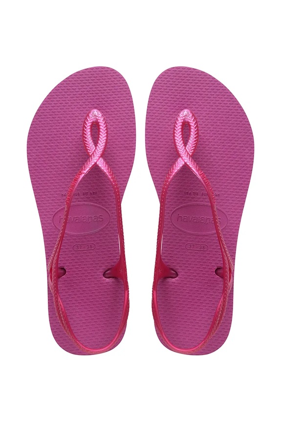 Havaianas sandale s niskim potplatom za žene LUNA roza 4129697.5342